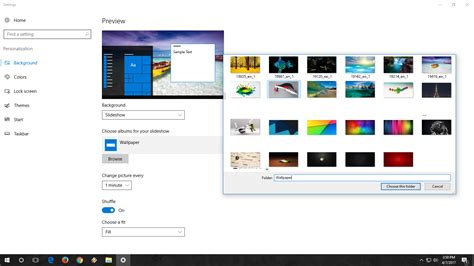Learn New Things How To Make Auto Wallpaper Changer In Windows 10