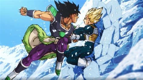 I honestly don't know what's going on with that. SDCC '18 Dragon Ball Super: Broly Trailer Shows Broly Beating The Hell Out of Goku, Vegeta, and ...