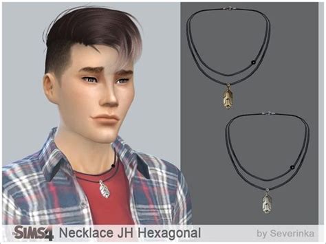 K Mens Jewelry Necklace John Hardy Hexagonal Found In Tsr Category