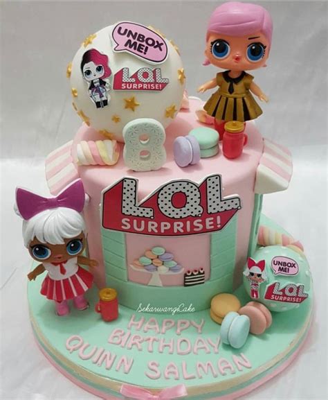 lol surprise dolls birthday cake doll birthday cake funny birthday cakes barbie birthday