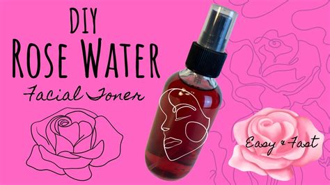 How To Make Rose Water Rose Water Spray Diy Rose Water Homemade