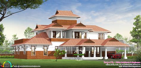 5 Bedroom Beautiful Kerala Home In 2324 Sqfeet House Design Plans Images
