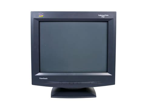 Viewsonic P95fb Black 19 Crt Monitor