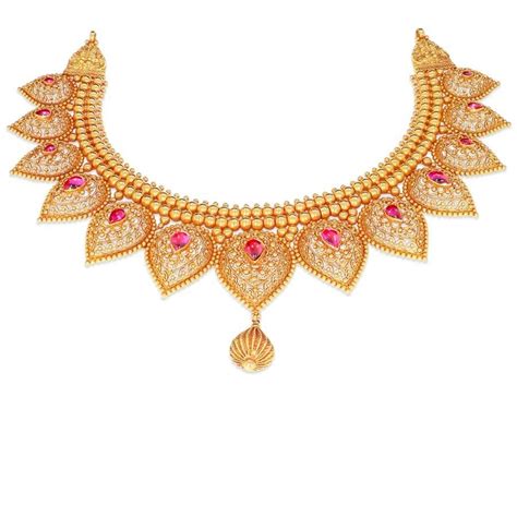 Simple Jewellery Light Weight Simple Jewellery Gold Necklace Design