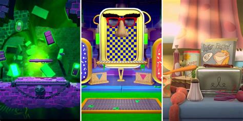 10 Best Stages In Nickelodeon All Star Brawl