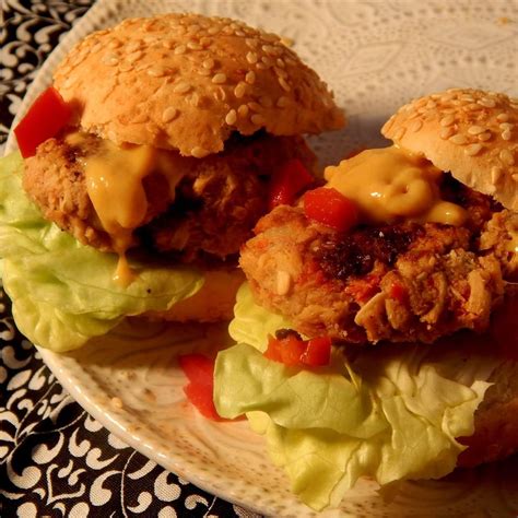 Maybe you would like to learn more about one of these? Fish Burger Surprise | Recipe in 2020 | Fish burger ...