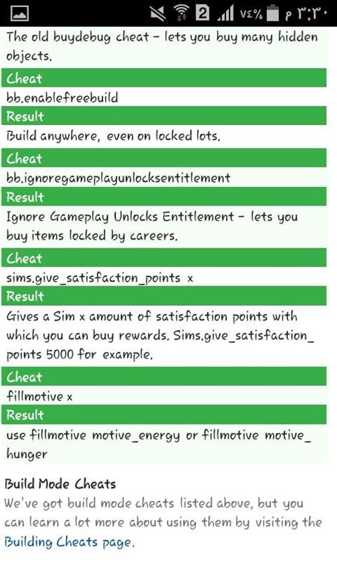 The Sims 1 Cheat Codes Asevweightloss