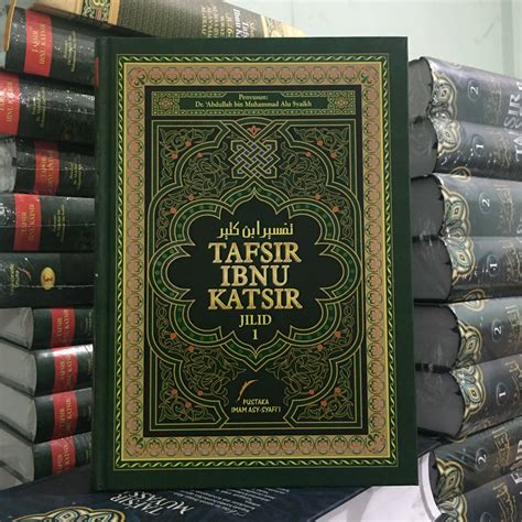 Tafsir Ibnu Katsir Lengkap 10 Jilid Penerbit Pustaka Imam Asy Syafii