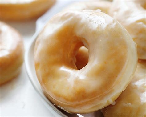 Amish Glazed Donuts Donut Glaze Recipes Homemade Donuts Homemade Donuts Recipe