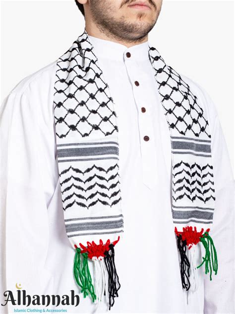 Smagh Style Palestinian Scarf Gi684 Alhannah Islamic Clothing