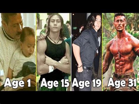 Tiger Shroff Transformation From 1 To 31 Years Old YouTube