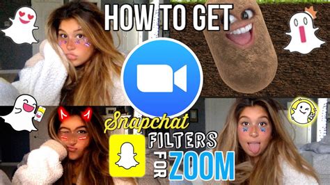 First, open the snapchat app. Add some zing to your zoom..WITH SNAPCHAT FILTERS//*pranks ...