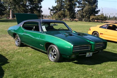 1969 Pontiac Gto Green Fvr Rex Gray Flickr