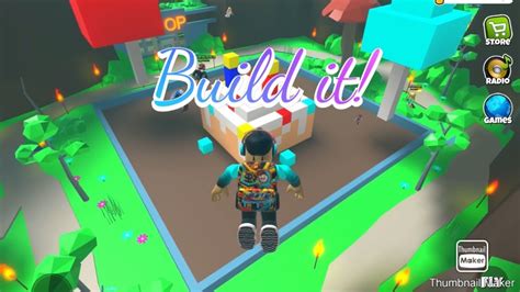 Build It Roblox Youtube