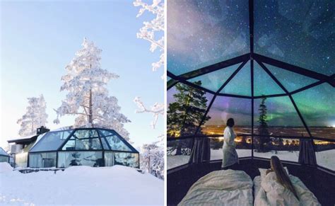you can stay in an incredible igloo under the northern lights the fix