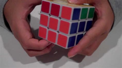 How To Solve The Rubiks Cube Partial Fridrich Method Youtube
