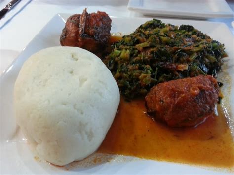 Visitors looking to taste flavorful dishes from faraway ethiopia, morocco and cote d'ivoire can sample them stateside. Fufu, efo riro with fish. | Yelp