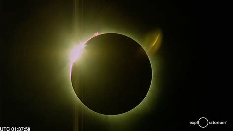 Photos Rare Total Solar Eclipse Abc13 Houston