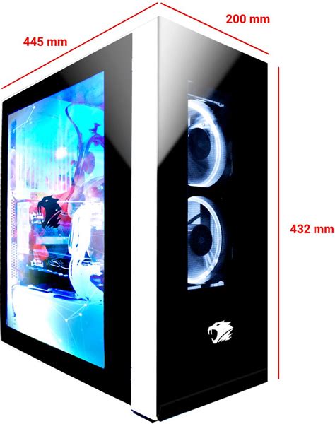 Best Buy Ibuypower Snowblind Gaming Desktop Intel Core I7 9700k 16gb