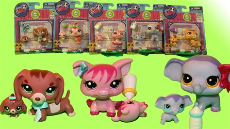 Lps Mommies And Babies Littlest Pet Shop Youtube