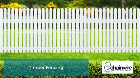 7 Different Types Of Fencing Chainwire Fencing Specialist
