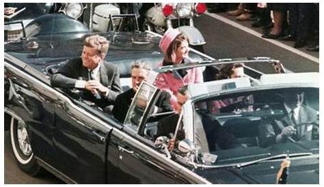 Eyewitnesses describe 'terrifying' moment JFK was shot - BBC News