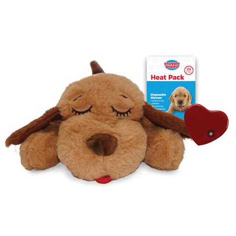 Smartpetlove Snuggle Puppy Behavioral Aid Brown Toy Large Petco