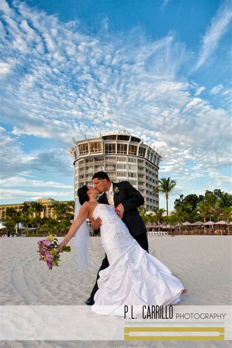 Feet of private reception space and two outdoor terraces that overlook the waterfront views of the bay. Jennifer + Rafael = a Grand Plaza Hotel Beachfront Resort ...