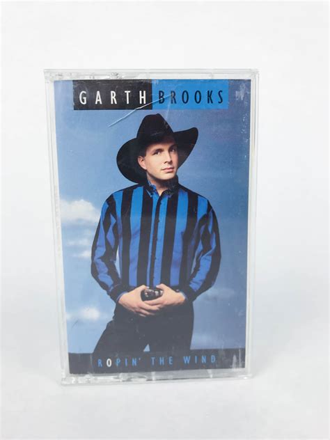 Garth Brooks Ropin The Wind 1991 Capitol Records Cassette C4 96330 Blamm