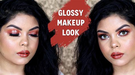 Glossy Makeup Look Sugar Cosmetics Youtube
