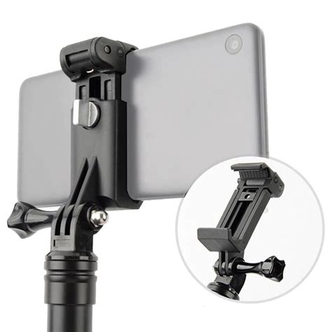 Puluz Selfie Sticks Monopods Mount Phone Clamp For IPhone XS Max XR XS X Samsung Galaxy Note