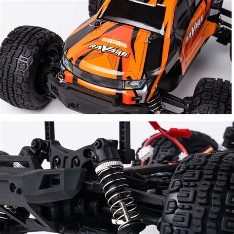 HBX 16889 RC Car Truck FTX Tracer 4WD 1 16 Truck Complete With LiPo