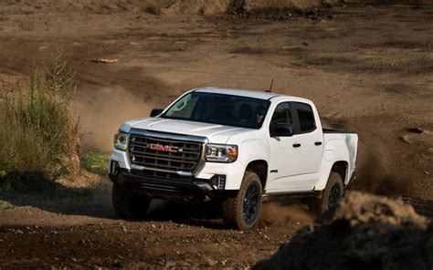 Download Wallpapers 2021 Gmc Canyon Exterior Front View White