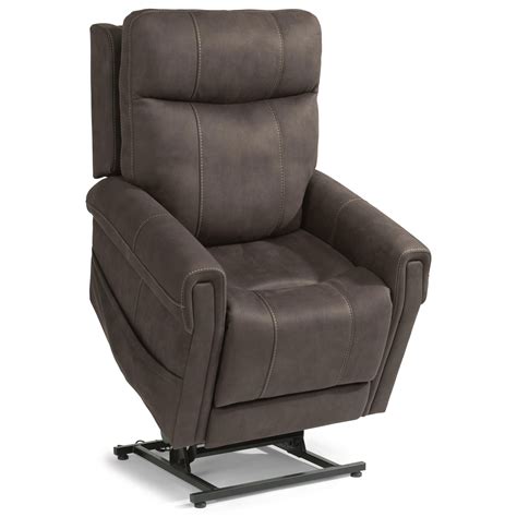 The first premium media chair of its kind. Flexsteel Latitudes - Jenkins Power Lift Recliner with ...