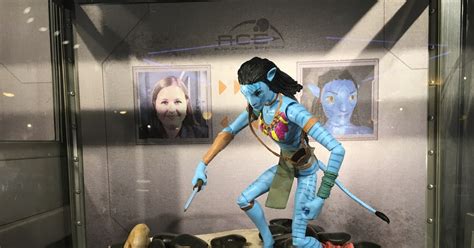Disney Worlds Avatar Maker Turns Guests Into A Navi