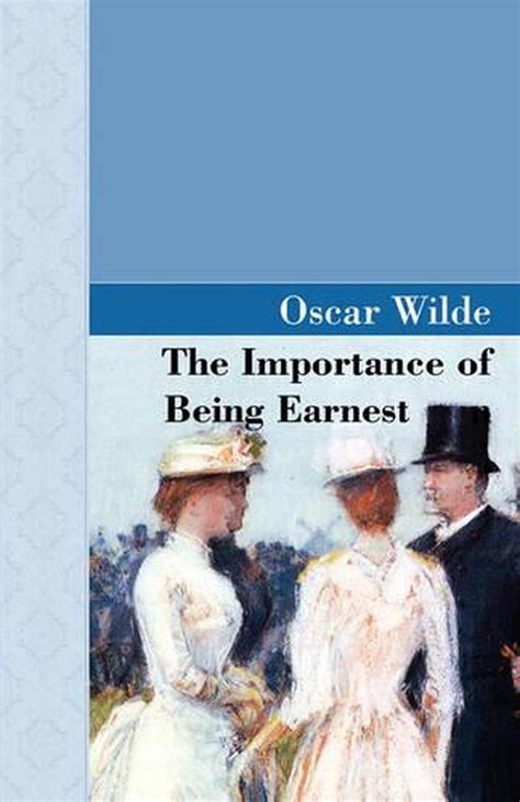 The Importance Of Being Earnest By Oscar Wilde English Hardcover Book