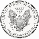 Pictures of American Eagle 1 Oz Silver Bullion Coins