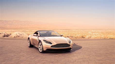 Aston Martin Db11 Volante 2018 4k Wallpapers Hd Wallpapers Id 21936