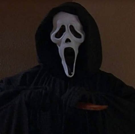 Ghostface Scream Hallloween Profile Picture Pfp Halloween Icons Scary