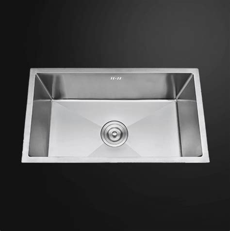 Single Bowl Sink X Mm Stainless Steel Js Jerry Kitchen