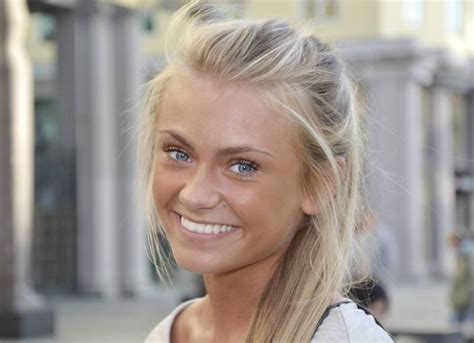 Красивые шведские девушки Самые красивые девушки Швеции 55 ФОТО