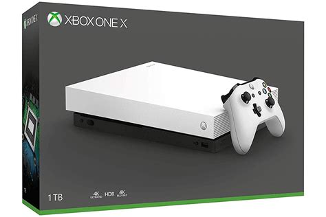 Microsoft Special Robot White Xbox One X Bundle Limited Edition Xbox