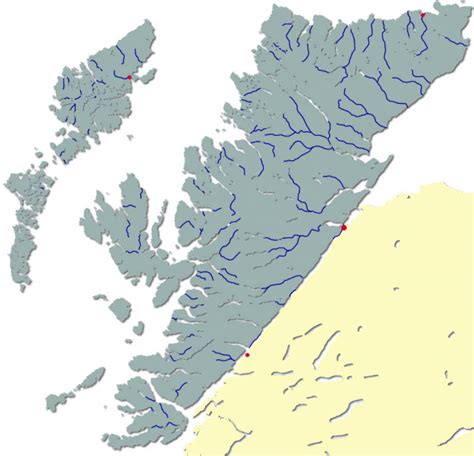 Nevědomý Vydejte Se Na Pěší Turistiku Pěst Rivers In Scotland Map