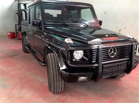 Mani, a tech entrepreneur from woodside, california, was ready to tackle something different after. Mercedes G-Class Pickup for Sale - autoevolution