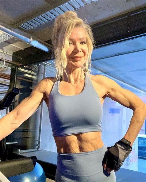 65 Year Old Ripped Fitness Coach Shares Her Anti Aging Secret Essentiallysports Ripped