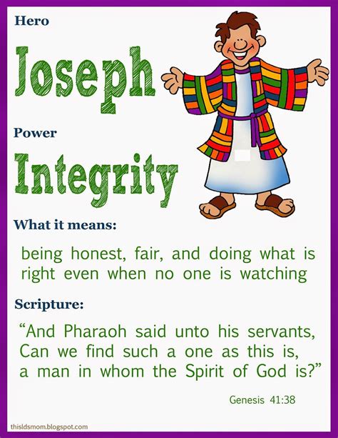 Today We Talked About Joseph We Could Spend A Lot Of Time On Him But