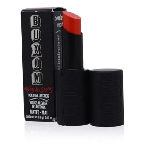 Buxom Big And Sexy Bold Gel Lipstick Wildfire 009 Oz 28 Ml Bezali