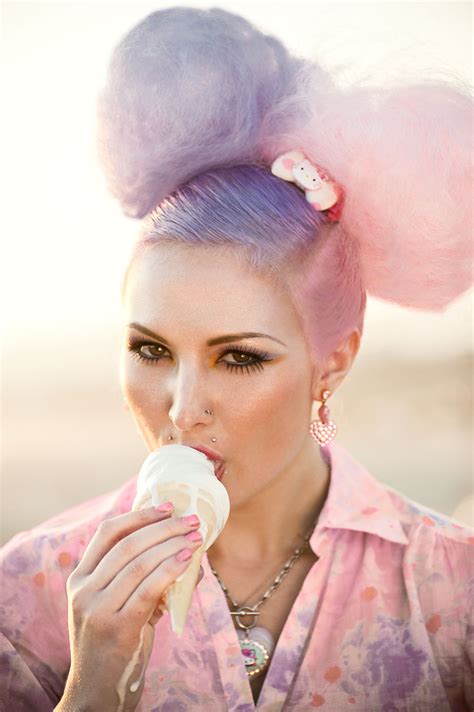 Cotton Candy Hair Pictures Photos And Images For Facebook Tumblr