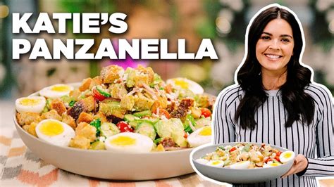 Avocado Toast Panzanella With Katie Lee 🥑 The Kitchen Food Network