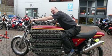 This 48 Cylinder Kawasaki Motorbike Is The Most Insane Thing